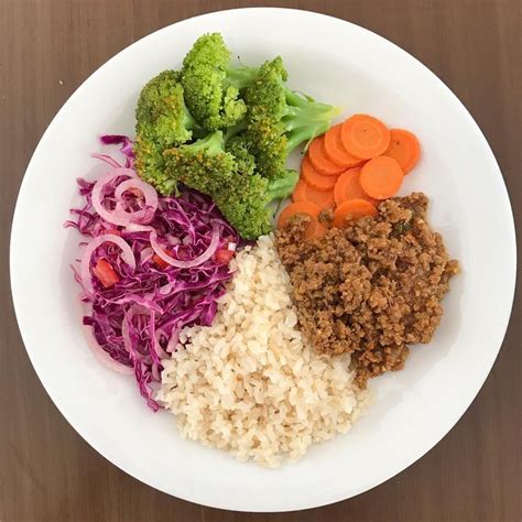 Almoço Saudavel E Simples