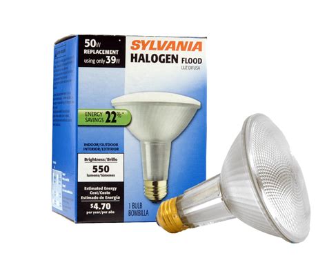 Sylvania Halogen Narrow Flood Lamp PAR30LN Medium Base 120V Light Bulb