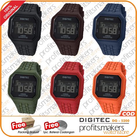 Jual Digitec Dg Dg Dg Digital Watch Jam Tangan