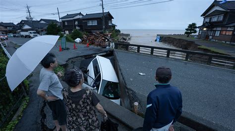 1 Dead Several Missing In Japan After Flooding And Landslides The