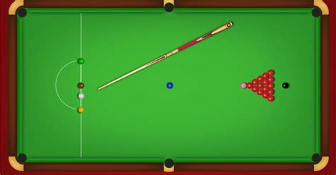 Ashwanth's WorkBook HOME: final UI of snooker game