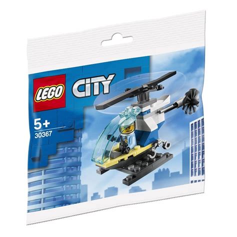 Lego City Police Helicopter Polybag Shopee Thailand