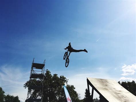 Premium Photo Low Angle View Of Man Jumping