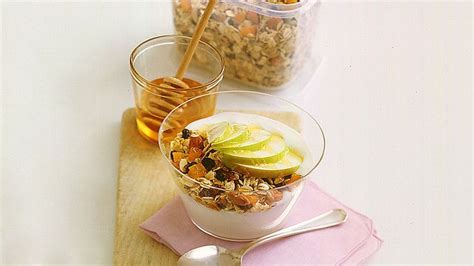 Muesli with Yogurt