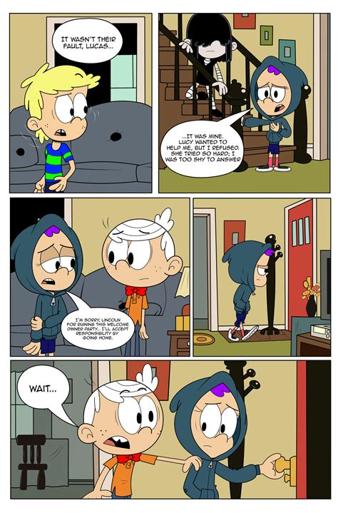 The Royal Woods Adventures Issue 1 Page 28 By Nickelodeonfan1990 On Deviantart