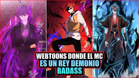 Manhwa Manhua Donde El Protagonista Es Un Rey Demonio Badass