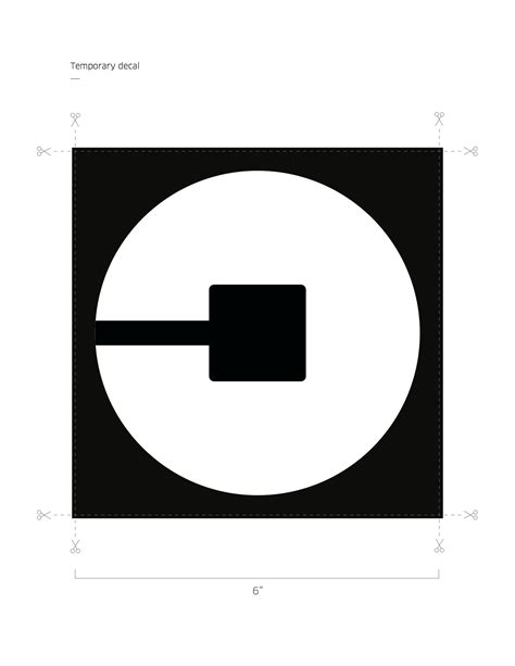 Uber Sticker Logo - LogoDix