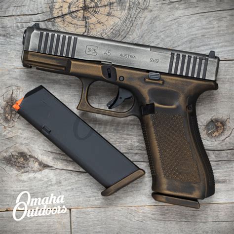 Glock Mos Spartan Bronze Battle Worn Nib Omaha Outdoors