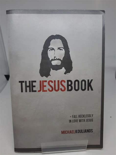 The Jesus Book By Michael Koulianos Ebay