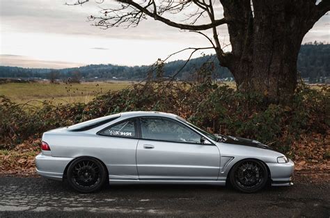 Acura Integra Black Rims