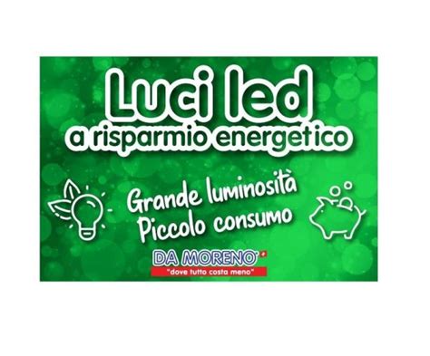 Luci Led Natalizie Arcobaleno Con Gioco Di Luci E Timer Da Moreno