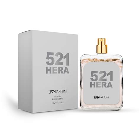 Perfume Feminino Hera Lpz Parfum Ref Importada Ml