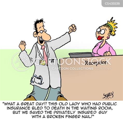 Public Healthcare Cartoons and Comics - funny pictures from CartoonStock