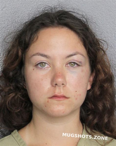 MATHIOT CATHERINE GRACE 03 16 2024 Broward County Mugshots Zone