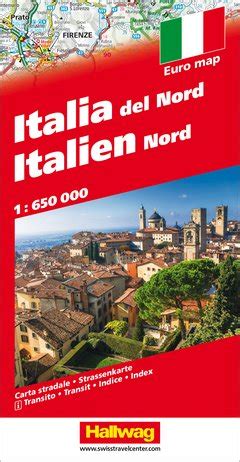 Carte Routi Re Italie Du Nord Bantam Wankm Ller Sa