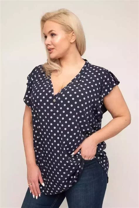 Bluzki Wizytowe Du E Rozmiary Xxl Dla Pa Tono Sklep Plus Size