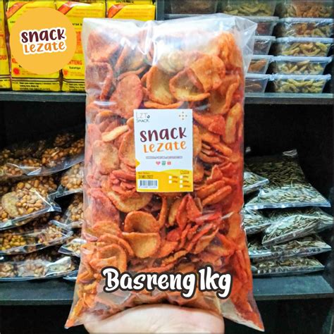 Jual Krupuk Basreng Pedas Basreng Kiloan Murah Basreng Bandung