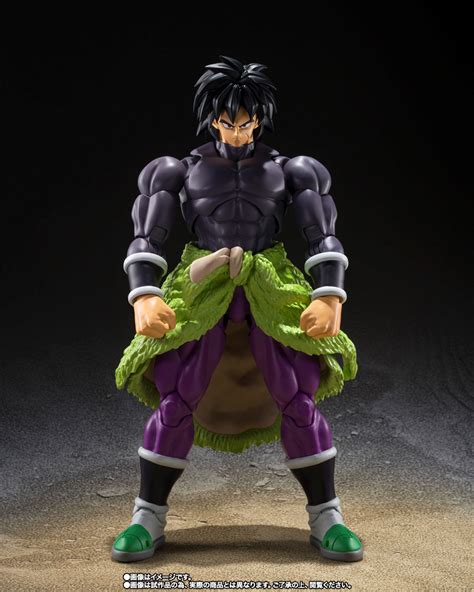 [info E Preordini] Bandai Broly “dragon Ball Super Super Hero” S H