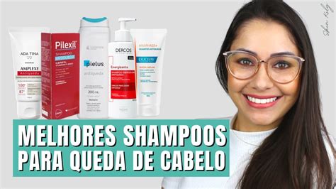 Os 5 Melhores Shampoos Para Tratar Queda De Cabelo YouTube