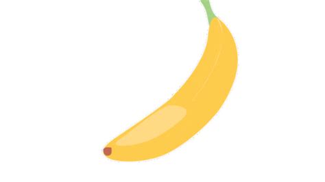 emojivid giphyupload food emoji banana Sticker