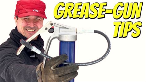 How To Replace Grease In A Grease Gun At Cari Gould Blog