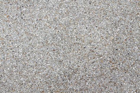 Exposed Aggregate Finish Walls Or Floor Concrete Texture For