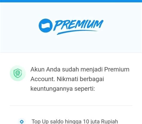 Cara Upgrade Dana Premium Transaksi Antar Bank Gratis