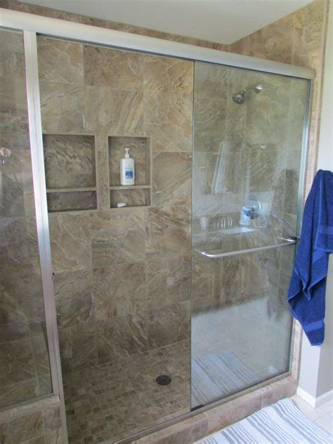 Walk In Shower With Seat And Glass Doors: Advantages And Benefits ...