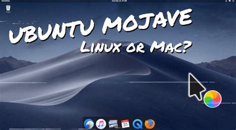 How To Make Ubuntu Look Like Macos Mojave Apple Meets Linux Ubuntu