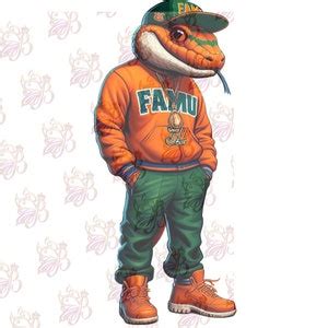 Mascot Bundle FAMU - Etsy