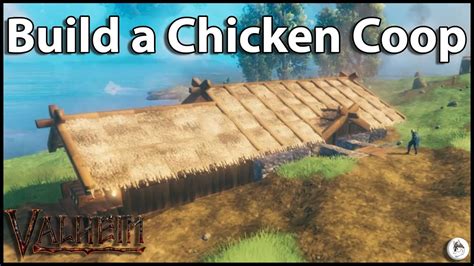 Valheim Building Simple Chicken Coop YouTube