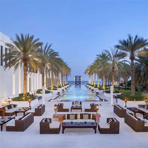 The Chedi Muscat - Muscat - Book a MICHELIN Guide Hotel