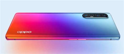 Oppo Reno 3 5g Imagens Reais Confirmam Design E Especificações Do