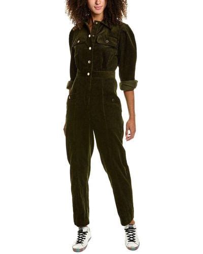 Corduroy Jumpsuits And Rompers For Women Lyst