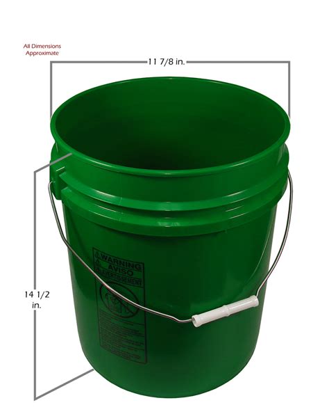 5 Gallon Bucket Storage