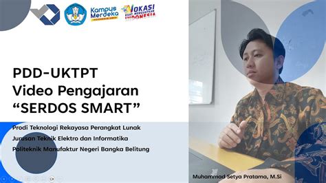 Pdd Uktpt Serdos Smart Muhammad Setya Pratama Politeknik