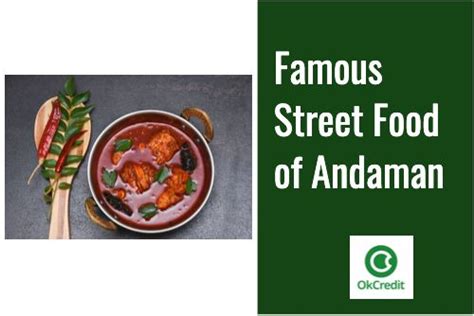 Famous Street Food of Andaman: How You Can Start Its Business