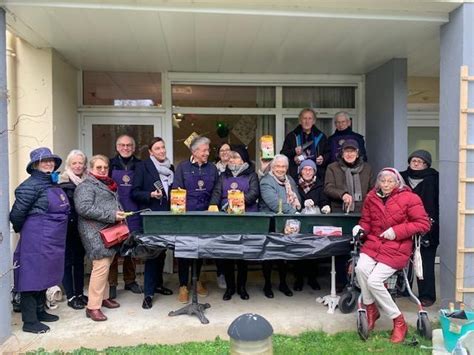 Le Rotary Club De Dinan A Plant Bulbes De Tulipes Contre La