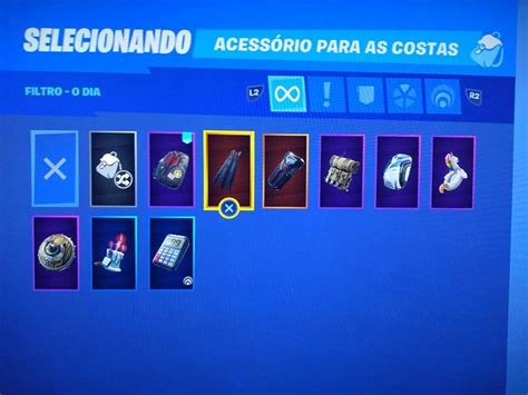 Fortnite Passe 5 Full Pacote Inicial Piloto Skins Ps4 DFG