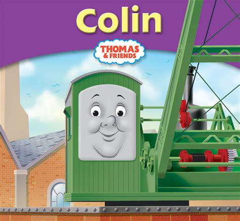 Colin Story Library Book Thomas The Tank Engine Wikia Fandom