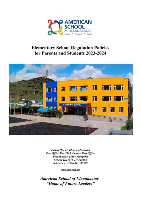 ES Regulation Policy For Parent And Student 2023 2024 Pdf DocDroid