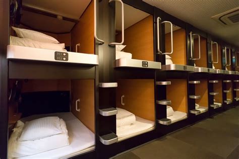 A Stay in a Capsule Hotel | Japan City Tour