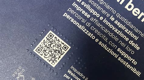 Banca Sella Prima In Italia Ed Europa Ad Utilizzare QR Code Per Non