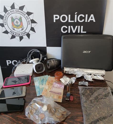 Polícia Civil Prende Membro De Facção Criminosa Em Sananduva Rádio