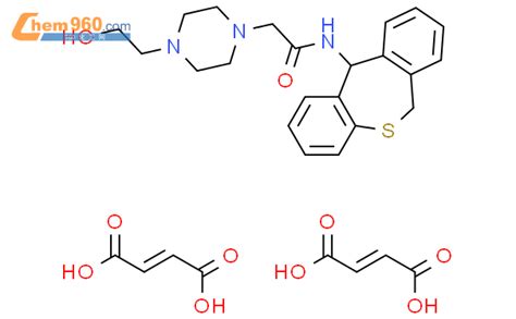 117125 48 1 N 6 11 Dihydrodibenzo[b E]thiepin 11 Yl 2 [4 2 Hydroxyethyl Piperazin 1 Yl