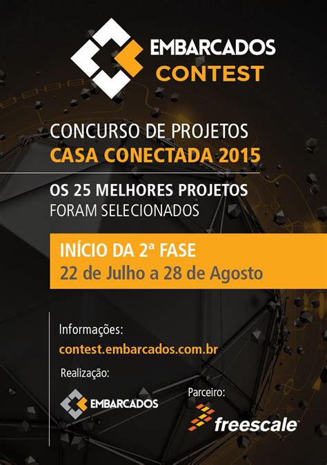 Casa Conectada 2015 Conheça os 25 melhores projetos selecionados para