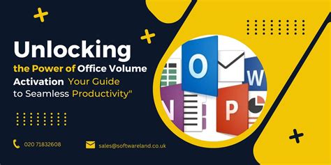 Unlocking The Power Of Office Volume Activation