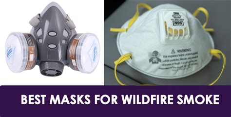 Best Masks for Wildfire Smoke Are Not Covid Masks | Jenifer Satya Shapiro