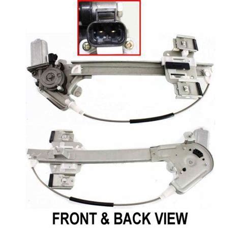 Purchase Buick Lesabre Window Regulator W Motor Rear Lh Driver