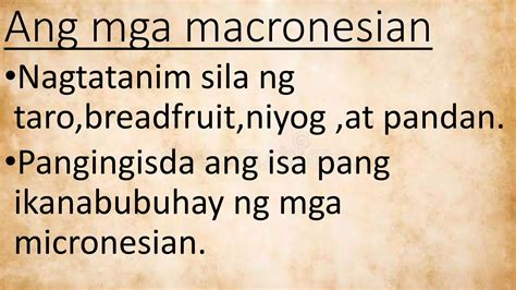 Klasikong Kabihasnan Sa Mga Pulo Ng Pacific By Yhen Dela Pena Ppt